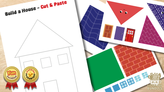 Build a House - Colored