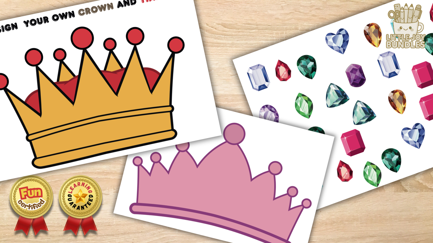 Build a Crown / Tiara - Colored