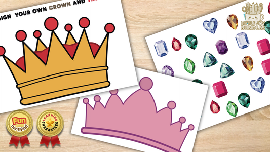Build a Crown / Tiara - Colored