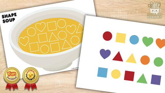 Shape soup - Colored